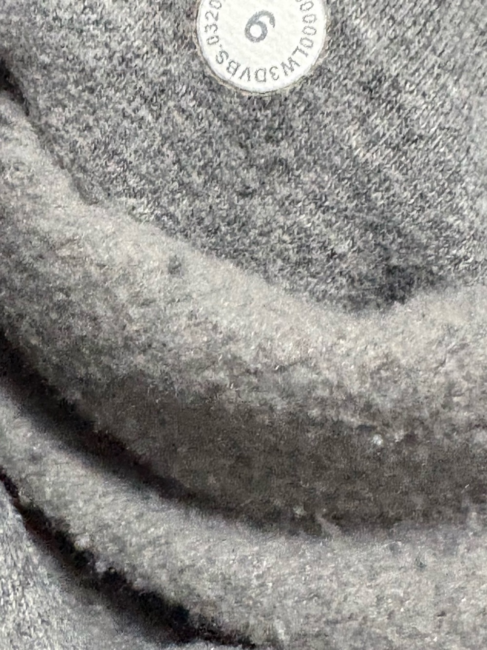 Lululemon All Yours Hoodie *Fleece
Heathered Core Medium Grey Sz 6 - Picture 6 of 6